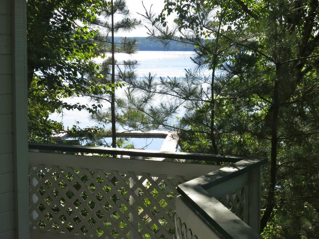 Birch Cliff Lodge On Baptiste Lake Highland Grove Kültér fotó